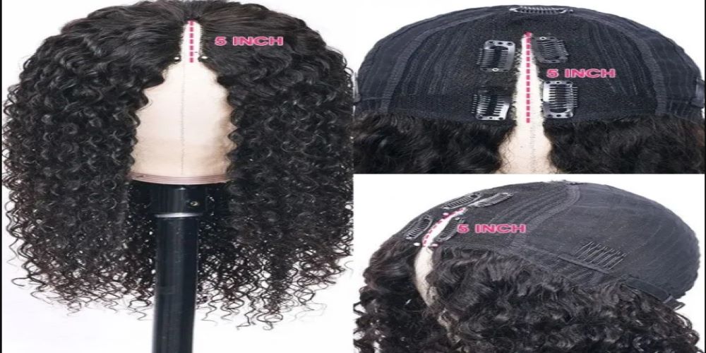 Enhance Your Look with a V Part Wig
