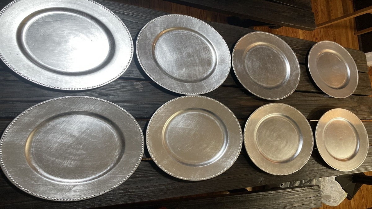 Silver Charger Plates in Bulk: The Essential Investment for Wedding Planners